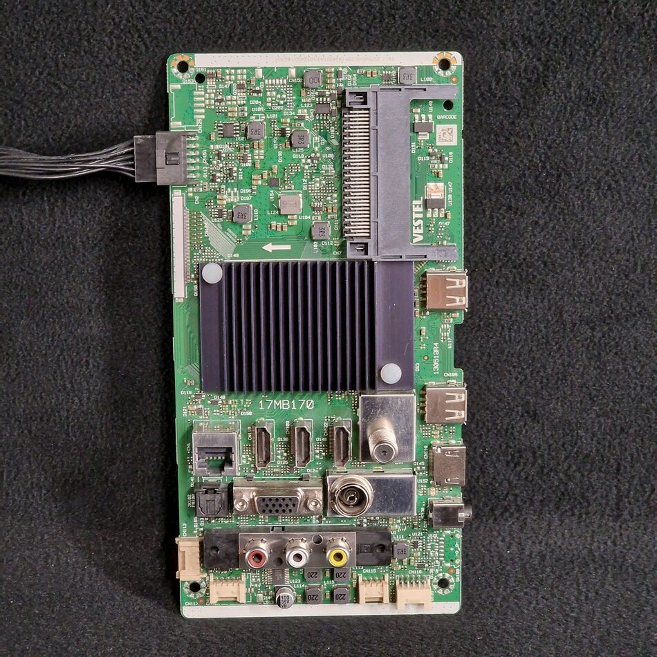 Carte mère télé Toshiba 55UA3A63DG référence: 17MB170 (23764646) Carte mère télé Toshiba 55UA3A63DG référence: 17MB170 (23764646)