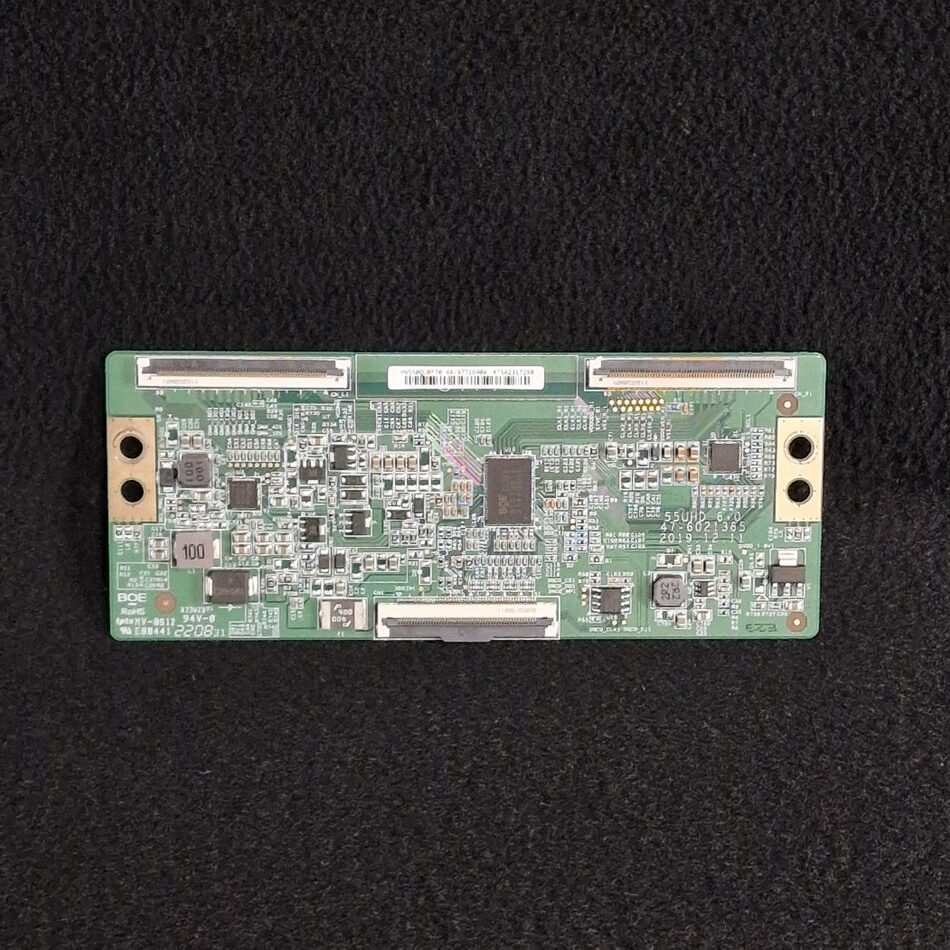 Carte T-Con télé Toshiba 55UA3A63DG référence: 55UHD (47-6021365) Carte T-Con télé Toshiba 55UA3A63DG référence: 55UHD (47-6021365)
