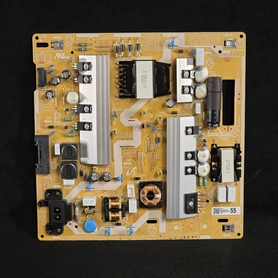 Carte d’alimentation télé Samsung UE55NU7175U Référence: BN44-00932C Carte d'alimentation télé Samsung UE55NU7175U Référence: BN44-00932C