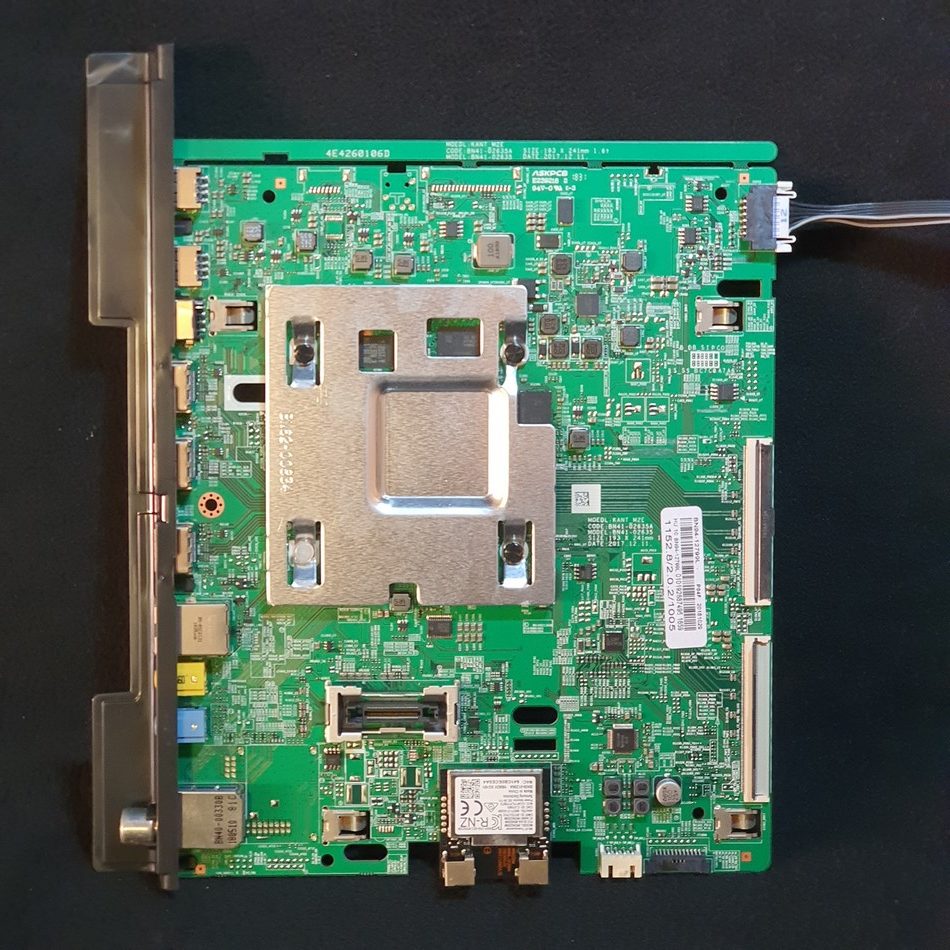 Carte mère télé Samsung UE55NU7175U Référence: BN41-02635A (BN94-12799L) Carte mère télé Samsung UE55NU7175U Référence: BN41-02635A (BN94-12799L)