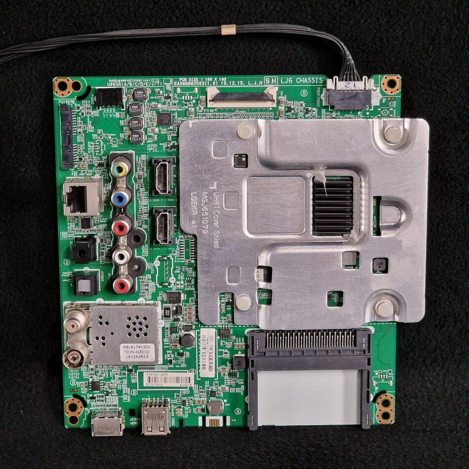 Carte mère télé Lg 65UH615V-ZB Référence: EAX66882503 (1.0) Carte mère télé Lg 65UH615V-ZB Référence: EAX66882503 (1.0)