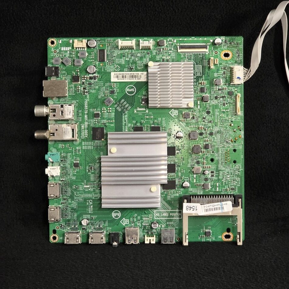 Carte mére télé Philips 55PUS6412/12 Référence: 715G8579-M01-B00-005Y Carte mére télé Philips 55PUS6412/12 Référence: 715G8579-M01-B00-005Y