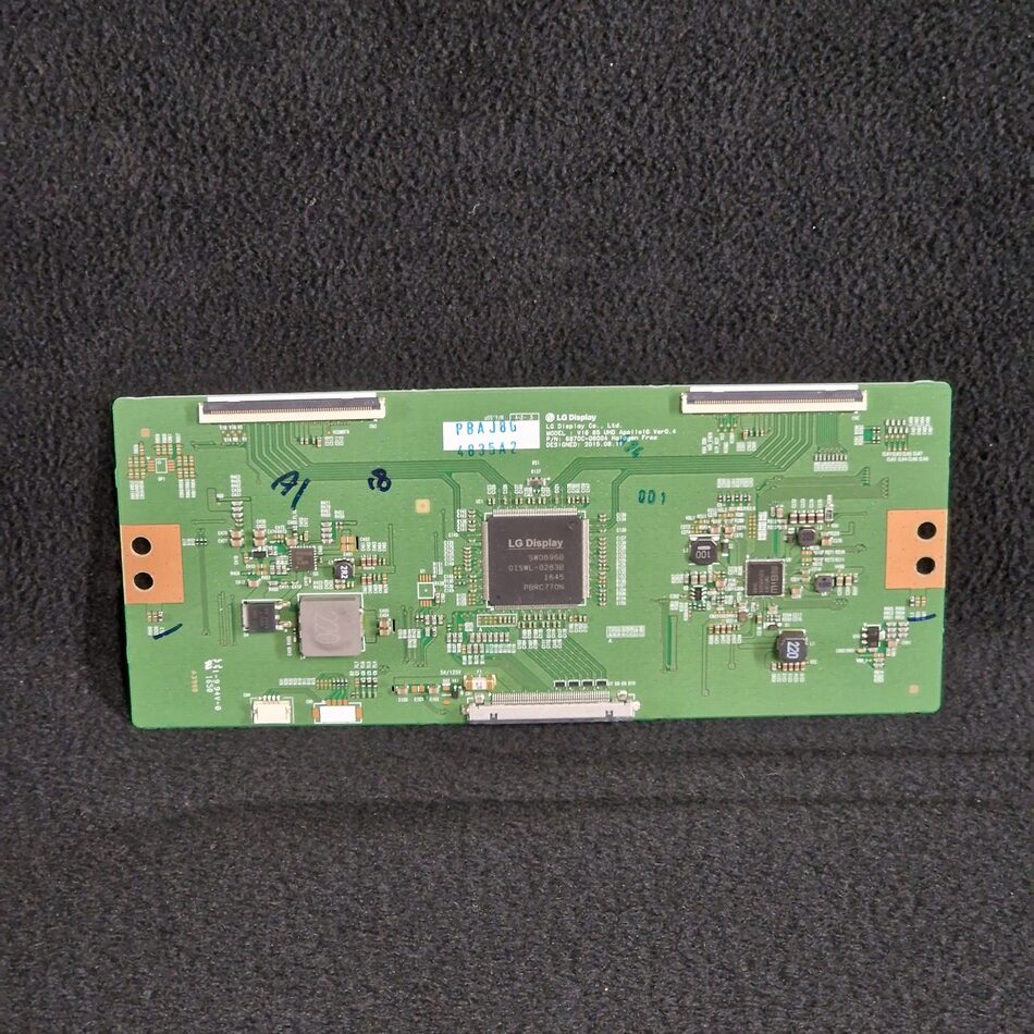Carte T-Con télé Lg 65UH615V-ZB Référence: 6870C-0600A Carte T-Con télé Lg 65UH615V-ZB Référence: 6870C-0600A