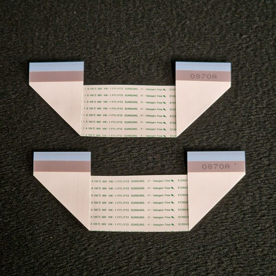 Ensemble nappes de connexion des cartes du LCD télé Lg 65UH615V-ZB Référence: 0870A Ensemble nappes de connexion des cartes du LCD télé Lg 65UH615V-ZB Référence: 0870A