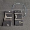 Ensemble haut parleurs télé Lg 65UH615V-ZB Référence: EAB63688305 + EAB63688306