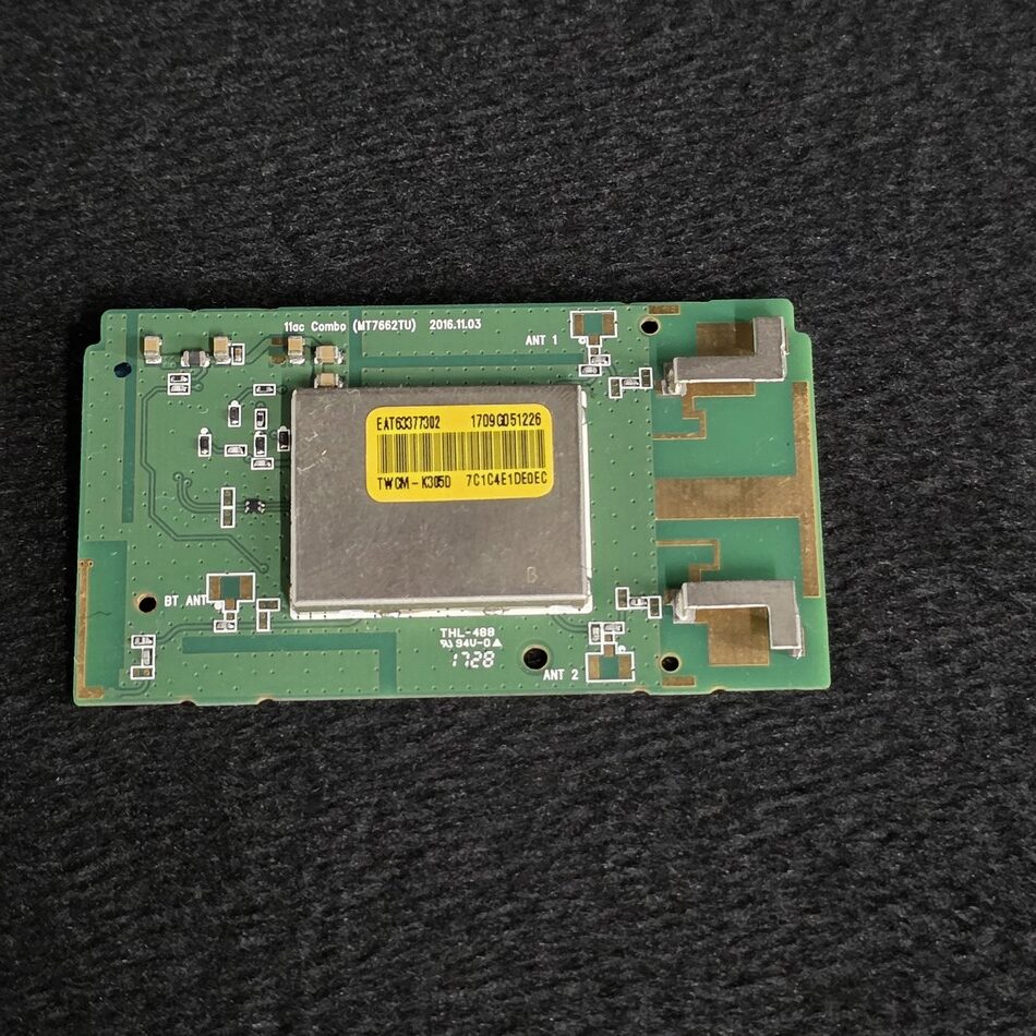 Module wifi télé Lg OLED55B7V-Z Référence: EAT63377302 Module wifi télé Lg OLED55B7V-Z Référence: EAT63377302