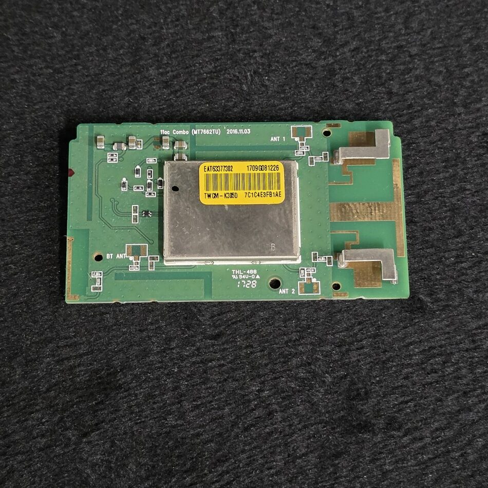 Module wifi télé Lg OLED65B7V-Z Référence: EAT63377302 Module wifi télé Lg OLED65B7V-Z Référence: EAT63377302
